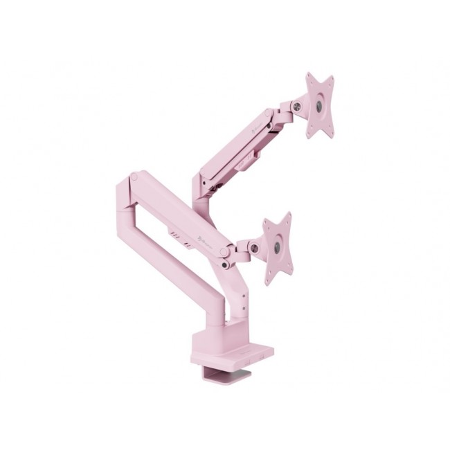 Arozzi AZ-ALZARE-NEO-DUO-PNK monitor mount / stand 81.3 cm (32