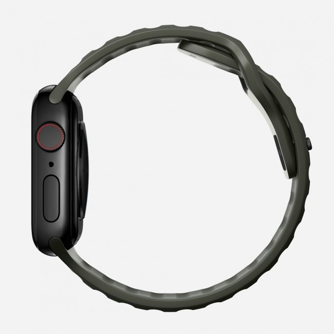 Nomad Sport Band Green Rubber