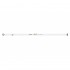 WHITE SPIRIT LEVEL HORIZONTAL AND VERTICAL INDICATOR 2% DROP 180 CM