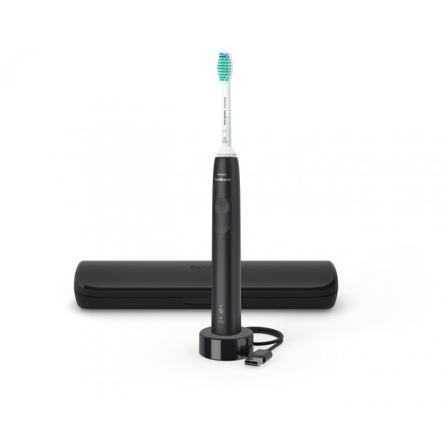 Philips Sonicare 3100 series 3100 series HX3673/14 Sonic electric toothbrush with accessories Philips Sonicare 3100 series 3100 series HX3673/14 Sonic electric toothbrush with accessories