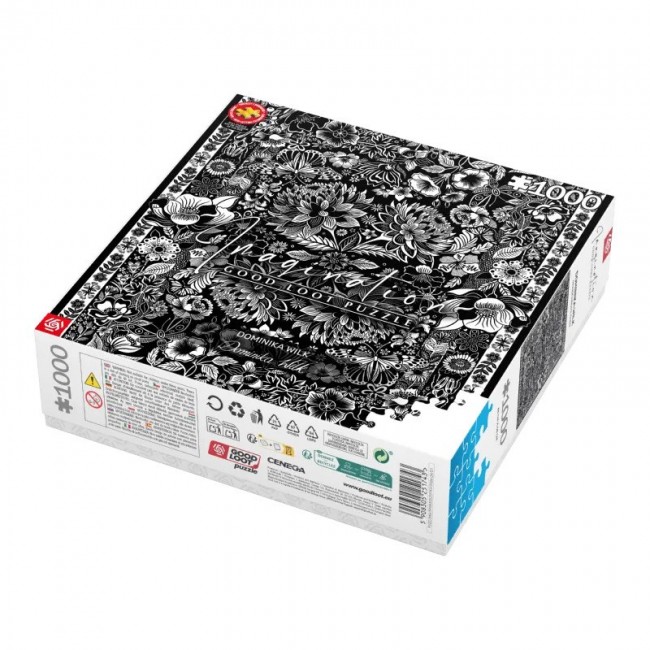 Puzzle Good Loot Imagination - Dominika Wilk: Monochrome Eden 1000 pc(s) Puzzle Good Loot Imagination - Dominika Wilk: Monochrome Eden 1000 pc(s)