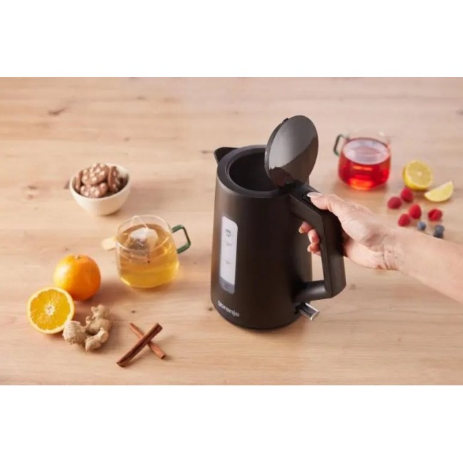 Gorenje K17OPB electric kettle 1.7 L 2200 W Black Gorenje K17OPB electric kettle 1.7 L 2200 W Black