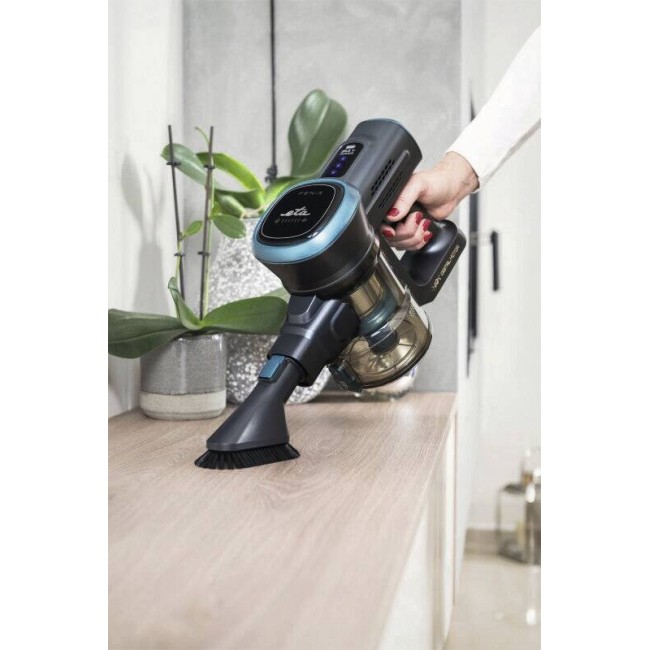 Eta Fenix 2-in-1 stick vacuum Battery Dry HEPA Bagless 0.6 L Blue, Grey