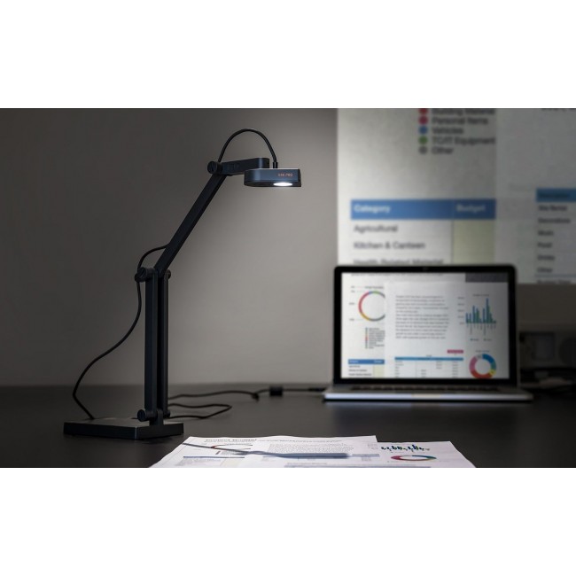IPEVO V4K PRO 120 document camera Grey USB 2.0