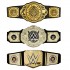 WWE Championship Title, Role-Play & Costume, Leather-like Belt 3+ Feet with One-Time Adjustment (Styles May Vary)
