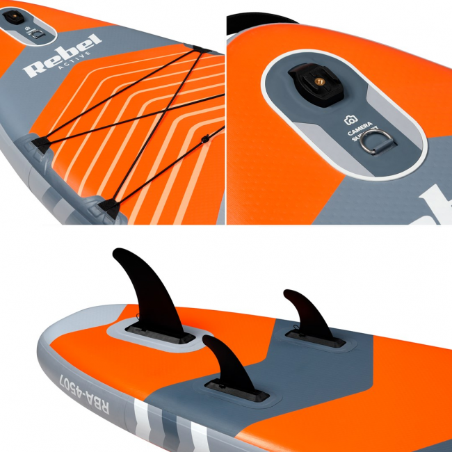 SUP BOARD REBEL ACTIVE RBA-4507 - orange