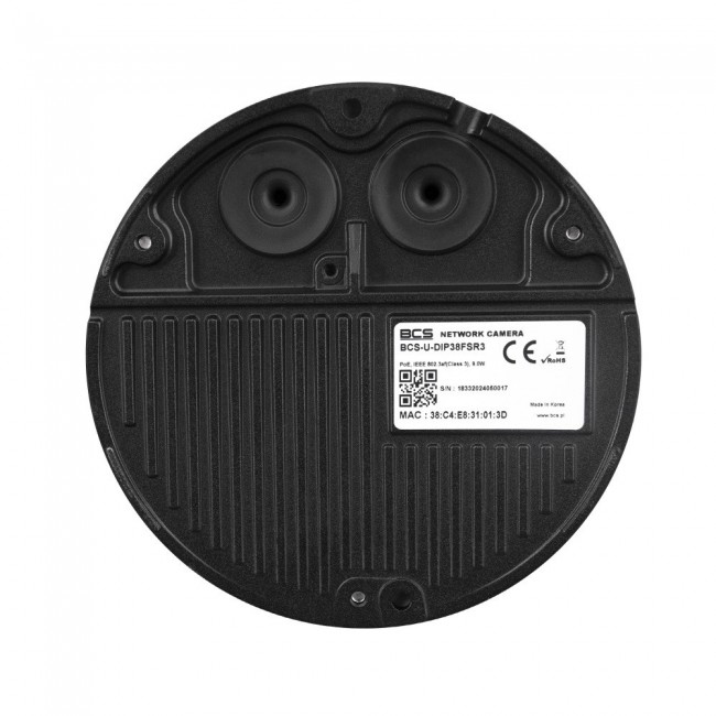 BCS ULTRA Dome IP security camera Indoor & outdoor 3840 x 2160 pixels Ceiling/wall