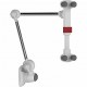 Barkan Mounting Systems T580 holder Passive holder Mobile phone/Smartphone, Tablet/UMPC White Barkan Mounting Systems T580 holder Passive holder Mobile phone/Smartphone, Tablet/UMPC White