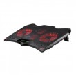 Esperanza EGC102 laptop cooling pad 2000 RPM Black