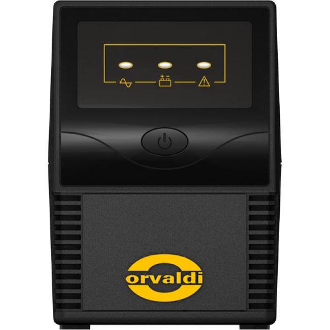 Orvaldi ID600 uninterruptible power supply (UPS) Line-Interactive 0.6 kVA 360 W Orvaldi ID600 uninterruptible power supply (UPS) Line-Interactive 0.6 kVA 360 W