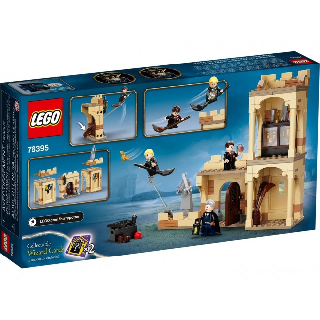LEGO HARRY POTTER 76395 HOGWARTS: FIRST FLYING LESSON LEGO HARRY POTTER 76395 HOGWARTS: FIRST FLYING LESSON