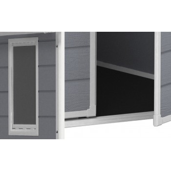 Keter Manor Pent 6x4 Plastic shed