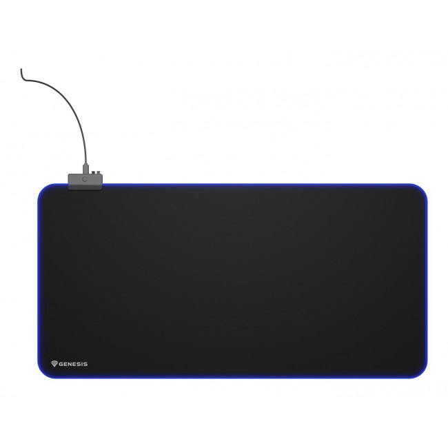 GENESIS Boron 500 XXL RGB Gaming mouse pad Black