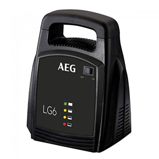 AUTOMATIC CHARGER AEG LG6 12V, 6A AUTOMATIC CHARGER AEG LG6 12V, 6A