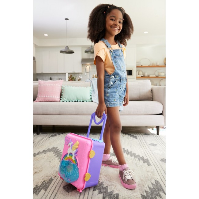 Polly Pocket POLLYVILLE RESORT ROLL AWAY Playset Polly Pocket POLLYVILLE RESORT ROLL AWAY Playset