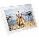 Denver PFF-1515W digital photo frame White 39.6 cm (15.6