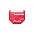 Shelly Qubino Wawe 1PM Smart switch Red
