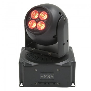 LED Moving Head NN 408 MINI WASH with LED feature