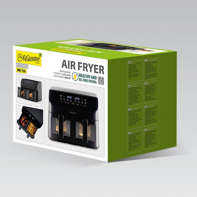 Fat-free fryer MAESTRO MR-758 Fat-free fryer MAESTRO MR-758