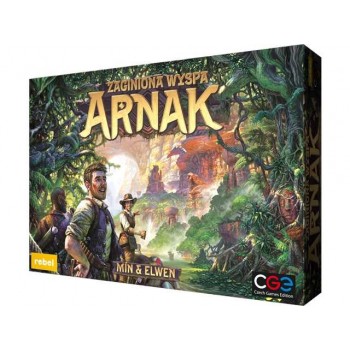 The Lost Island: Arnak game REBEL