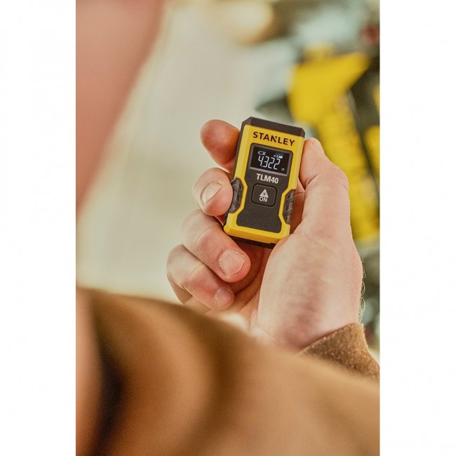 Stanley STHT77666-0 rangefinder Black, Yellow 0.165 - 12 m Stanley STHT77666-0 rangefinder Black, Yellow 0.165 - 12 m