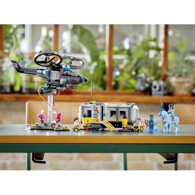 LEGO AVATAR 75573 FLOATING MOUNTAINS: SITE 26 & RDA SAMSON LEGO AVATAR 75573 FLOATING MOUNTAINS: SITE 26 & RDA SAMSON