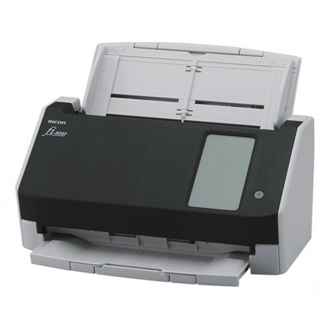 Ricoh fi-8040 ADF + Manual feed scanner 600 x 600 DPI A4 Black, Grey