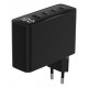 Gembird TA-UC-PDQC100LCD-01-BK mobile device charger Laptop, Smartphone Black AC Fast charging Indoor Gembird TA-UC-PDQC100LCD-01-BK mobile device charger Laptop, Smartphone Black AC Fast charging Indoor