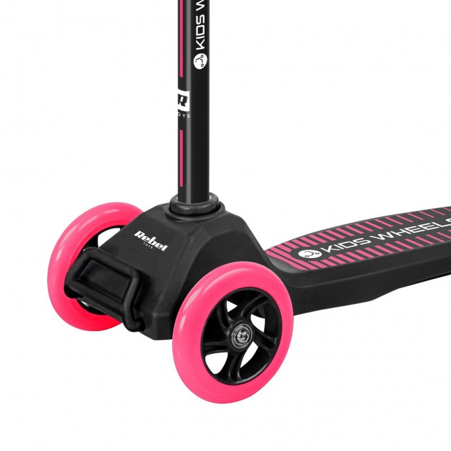 Hulajnoga tr jko owa REBEL KIDS WHEELS PINK