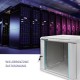 Qoltec 54484 RACK cabinet 19