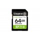 Kingston Technology 64GB SDXC Canvas Select Plus Gen3 100MB/s C10 UHS-I U1 V10 Kingston Technology 64GB SDXC Canvas Select Plus Gen3 100MB/s C10 UHS-I U1 V10