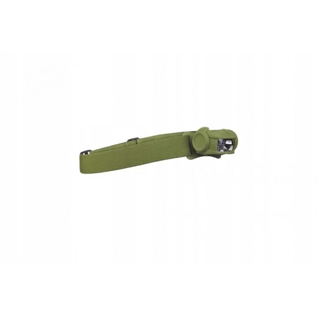 Mil-Tec Led 4 Colour Headlamp - Olive
