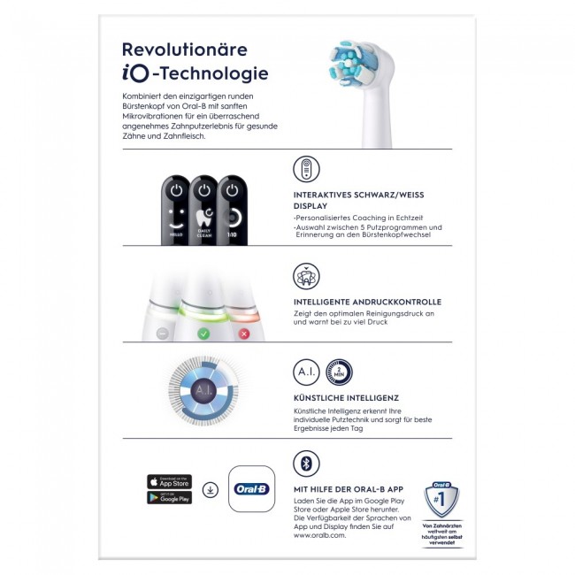 Oral-B 445234 electric toothbrush Adult Vibrating toothbrush White Oral-B 445234 electric toothbrush Adult Vibrating toothbrush White
