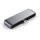 Satechi ST-TCMPHM laptop dock/port replicator USB 3.2 Gen 1 (3.1 Gen 1) Type-C Grey Satechi ST-TCMPHM laptop dock/port replicator USB 3.2 Gen 1 (3.1 Gen 1) Type-C Grey