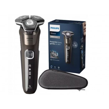 Philips S5886/30 Series 5000 electric shaver for wet and dry shaving