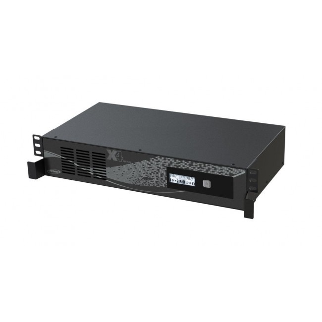 Infosec X4 3000 RM Plus uninterruptible power supply (UPS) Line-Interactive 3 kVA 1800 W 10 AC outlet(s)