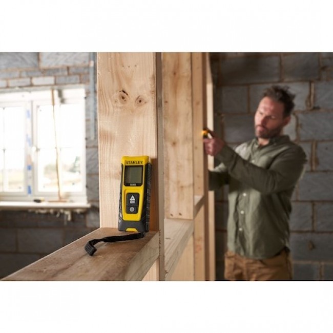 Stanley SLM65 Laser distance meter Black, Yellow 20 m