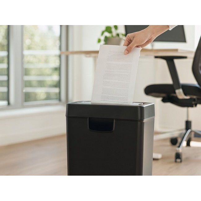 Tracer EDGY10L Paper Shredder Black Tracer EDGY10L Paper Shredder Black