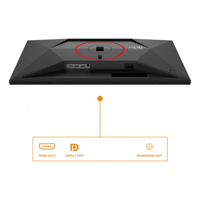 AOC G4 Q27G4ZR computer monitor 68.6 cm (27 AOC G4 Q27G4ZR computer monitor 68.6 cm (27