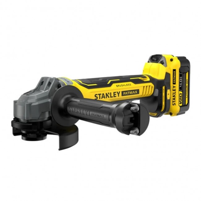 125 mm cordless angle grinder 2x4.0Ah SFMCG700M2K STANLEY 125 mm cordless angle grinder 2x4.0Ah SFMCG700M2K STANLEY