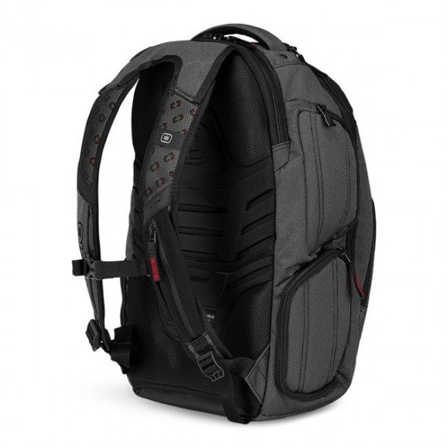OGIO BACKPACK RENEGADE RSS BLACK PINDOT P/N: 111071_317 OGIO BACKPACK RENEGADE RSS BLACK PINDOT P/N: 111071_317