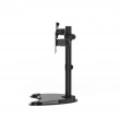 Gembird MS-D2ST-02 Monitor desk stand (rotate, tilt, swivel), 13 -32 , black