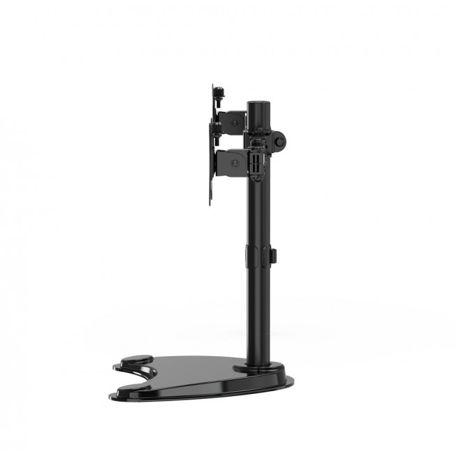 Gembird MS-D2ST-02 Monitor desk stand (rotate, tilt, swivel), 13 -32 , black Gembird MS-D2ST-02 Monitor desk stand (rotate, tilt, swivel), 13 -32 , black