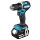 Makita DDF487RAJ power screwdriver/impact driver 1700 RPM Black, Green Makita DDF487RAJ power screwdriver/impact driver 1700 RPM Black, Green