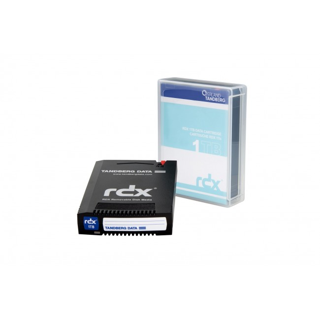 Overland-Tandberg RDX 1TB HDD Cartridge (single) Overland-Tandberg RDX 1TB HDD Cartridge (single)
