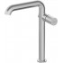 High basin tap with rectangular spout