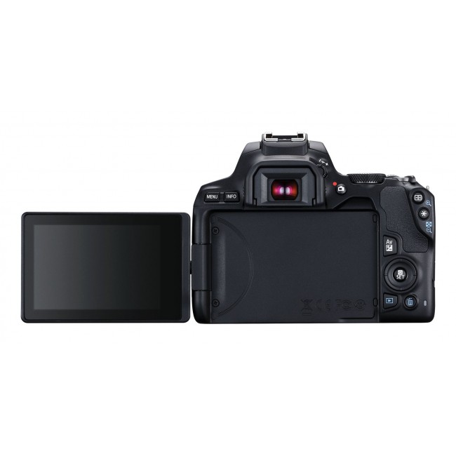 Canon EOS 250D+EF-S 18-55mm SLR Camera Kit 24.1 MP CMOS 6000 x 4000 pixels Black Canon EOS 250D+EF-S 18-55mm SLR Camera Kit 24.1 MP CMOS 6000 x 4000 pixels Black