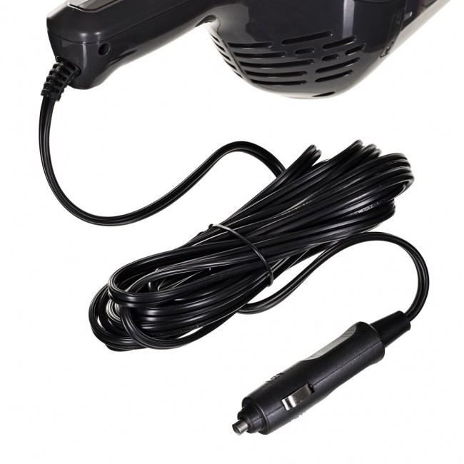 Black & Decker NVB12AVA-XJ handheld vacuum Grey, Red Bagless