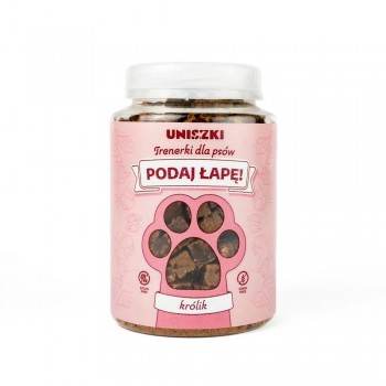 UNISZKI Give Paw Rabbit dog treat 150 g
