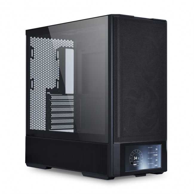 Lian Li LANCOOL 207, Midi case, glass, black